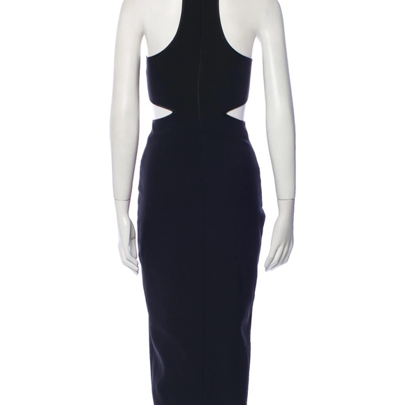 CINQ À SEPT Square Neckline Midi Length Dress - Picture 2 of 5
